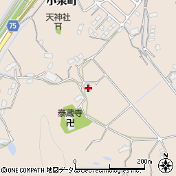 広島県三原市小泉町5311周辺の地図