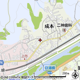 広島県安芸郡海田町成本8-27周辺の地図
