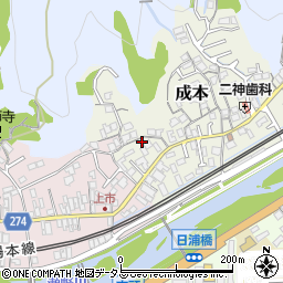 広島県安芸郡海田町成本8-22周辺の地図