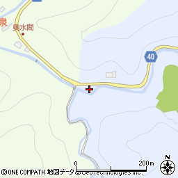 大阪府貝塚市蕎原94周辺の地図