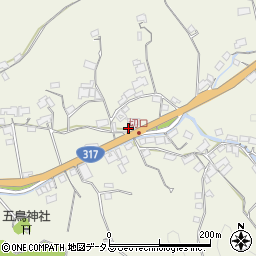 広島県尾道市向島町14102-1周辺の地図