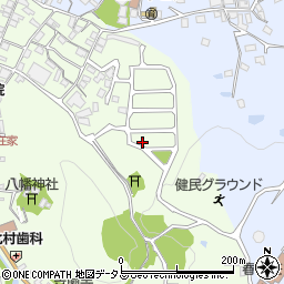 奈良県吉野郡下市町下市852-110周辺の地図