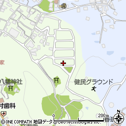 奈良県吉野郡下市町下市852-109周辺の地図