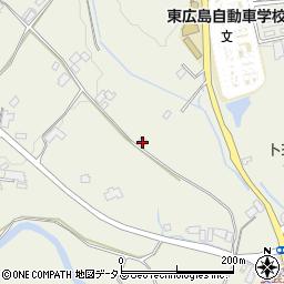 広島県東広島市西条町郷曽2341周辺の地図