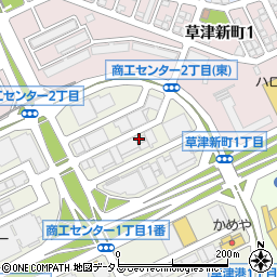 広島県広島市西区商工センター2丁目16周辺の地図