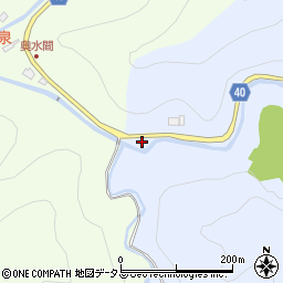 大阪府貝塚市蕎原94-1周辺の地図