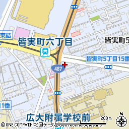 国公立ゼミナール（一般社団法人）広島校周辺の地図