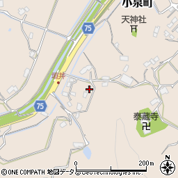 広島県三原市小泉町5088周辺の地図