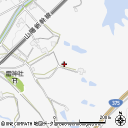 広島県東広島市西条町森近564周辺の地図