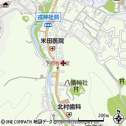 奈良県吉野郡下市町下市518-3周辺の地図