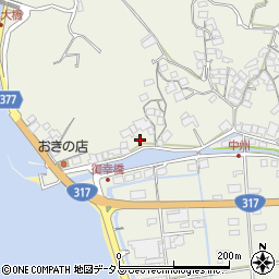 広島県尾道市向島町13007周辺の地図