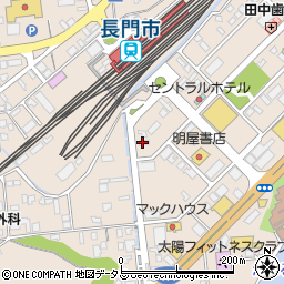 田中家周辺の地図