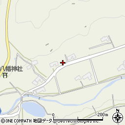 広島県東広島市西条町郷曽255-2周辺の地図