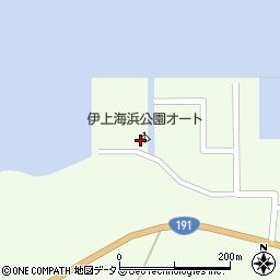 伊上海浜公園オートキャンプ場の天気 山口県長門市 マピオン天気予報