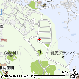 奈良県吉野郡下市町下市852-27周辺の地図