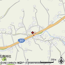 広島県尾道市向島町14105周辺の地図