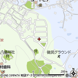 奈良県吉野郡下市町下市852-102周辺の地図