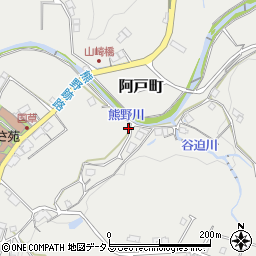 広島県広島市安芸区阿戸町376周辺の地図