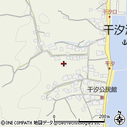 広島県尾道市向島町2297周辺の地図
