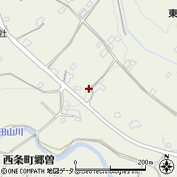 広島県東広島市西条町郷曽2265周辺の地図