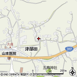 広島県尾道市向島町14032周辺の地図