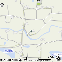 広島県東広島市西条町郷曽2002周辺の地図