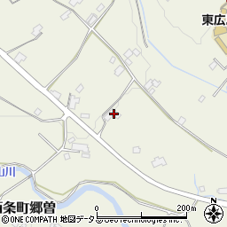 広島県東広島市西条町郷曽2272周辺の地図