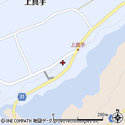 三重県多気郡大台町上真手371周辺の地図