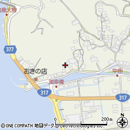 広島県尾道市向島町13009周辺の地図