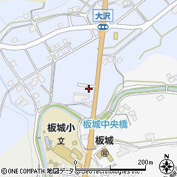 広島県東広島市西条町大沢527周辺の地図