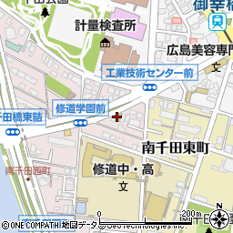 写楽館周辺の地図