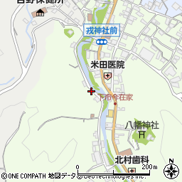 奈良県吉野郡下市町下市2818周辺の地図