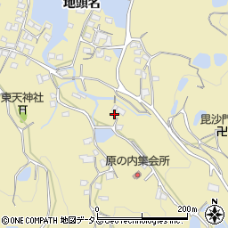 香川県高松市庵治町原の内3389-2周辺の地図