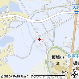 広島県東広島市西条町大沢570周辺の地図