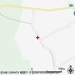 山口県長門市油谷久富稲石2193周辺の地図