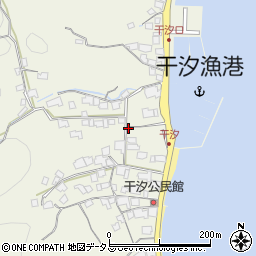広島県尾道市向島町2303周辺の地図