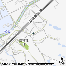 広島県東広島市西条町森近543周辺の地図