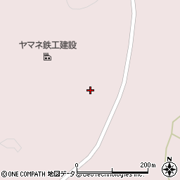 豊田鋼機株式会社　長門営業所周辺の地図