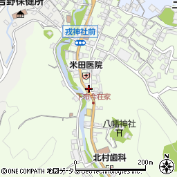 奈良県吉野郡下市町下市79周辺の地図