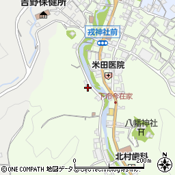 奈良県吉野郡下市町下市2814-1周辺の地図