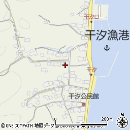 広島県尾道市向島町2289周辺の地図