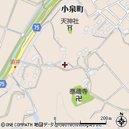 広島県三原市小泉町5120周辺の地図