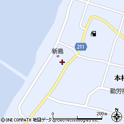七島信用組合新島支店周辺の地図