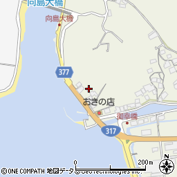 広島県尾道市向島町12991-4周辺の地図