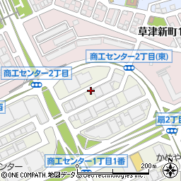 広島県広島市西区商工センター2丁目2周辺の地図