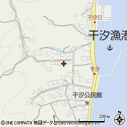 広島県尾道市向島町2290-1周辺の地図
