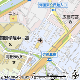 海田東公民館周辺の地図