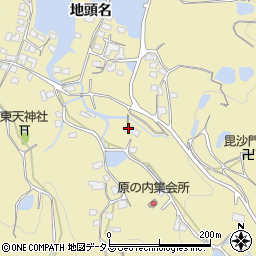 香川県高松市庵治町原の内3390周辺の地図