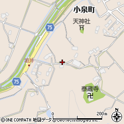 広島県三原市小泉町5119周辺の地図