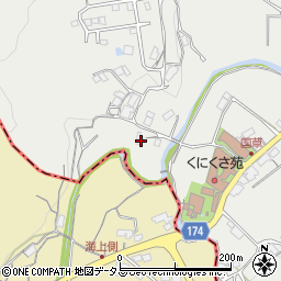 広島県広島市安芸区阿戸町7300周辺の地図